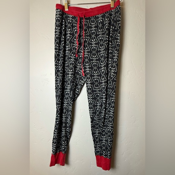 Hanna Andersson Star Wars Darth Vader Pajama Set Long Johns Small - Picture 2 of 8